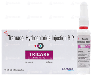 Tricare 100 Mg Injection 2 Ml